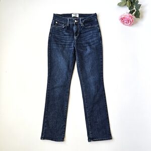 Denizen from Levi's Mid Rise Slim Jeans Women’s Size 6M 28x30 Blue Stretch Denim